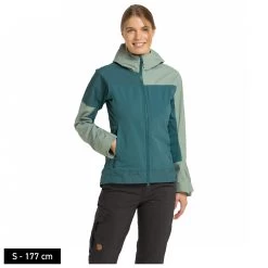 Stoic - Women's EketSt. Hybrid - Veste Softshell -Stoic Boutique stoic womens eketst hybrid veste softshell detail 3