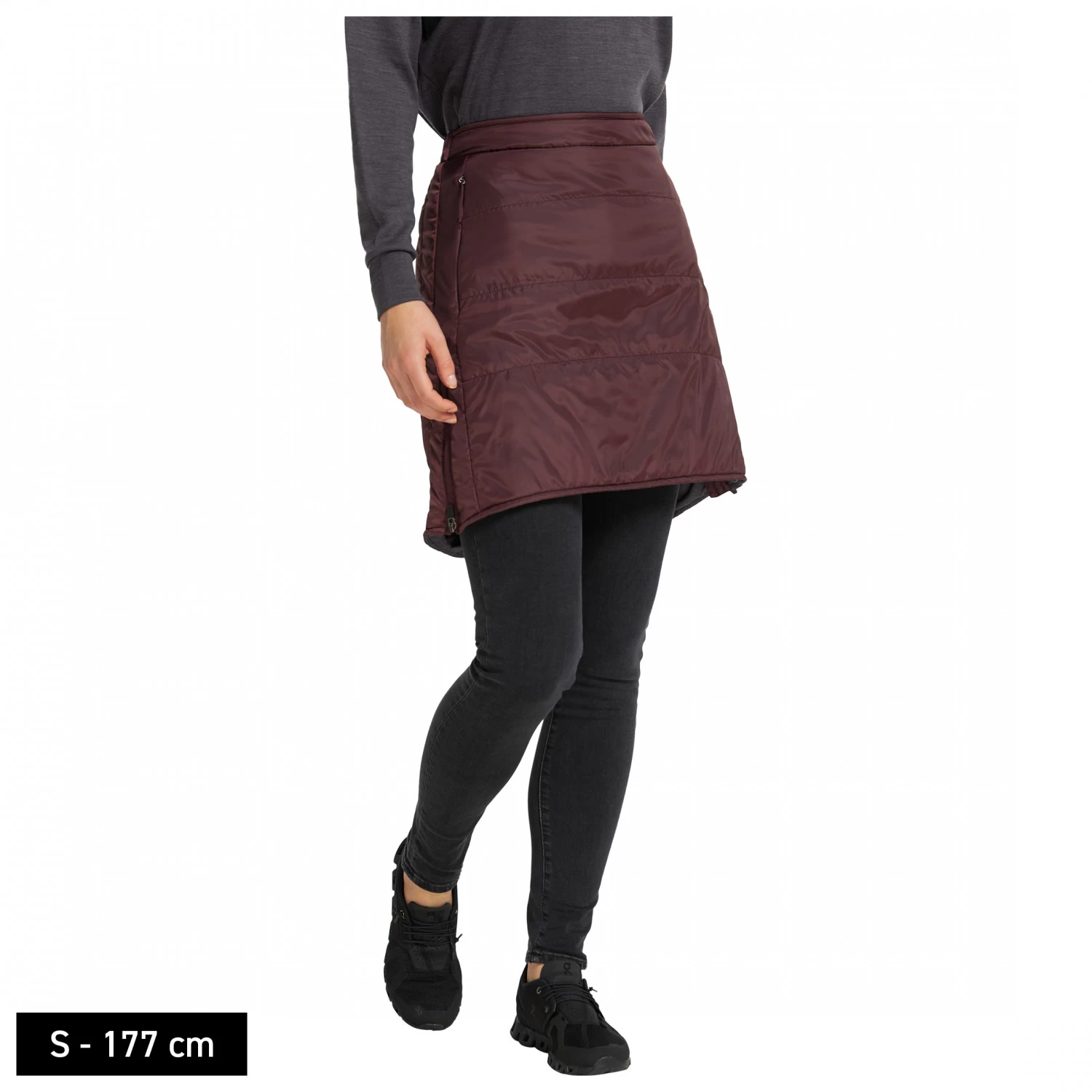 Stoic - Women's HakkasSt. Padded Skirt - Jupe Synthétique 3 Stoic - Women's HakkasSt. Padded Skirt - Jupe Synthétique – Image 3