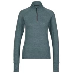 Stoic - Women's HelsingborgSt. Performance L/S With Zip - T-shirt De Running