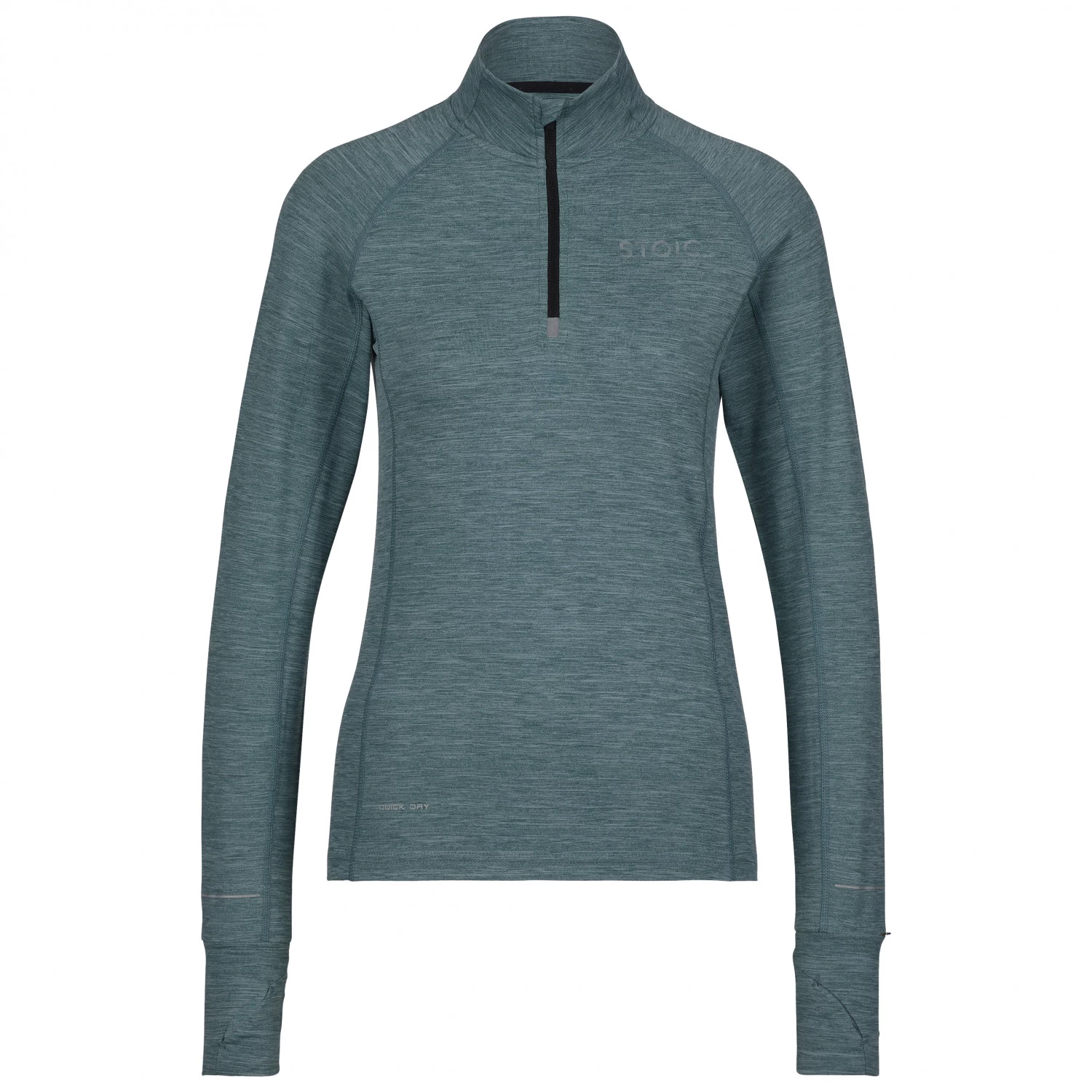 Stoic - Women's HelsingborgSt. Performance L/S With Zip - T-shirt De Running 1 Stoic - Women's HelsingborgSt. Performance L/S With Zip - T-shirt De Running