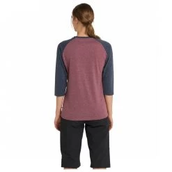 Stoic - Women's Hemp20 LofsdalenSt. 3/4 - T-shirt Technique -Stoic Boutique stoic womens hemp20 lofsdalenst 3 4 t shirt technique detail 4