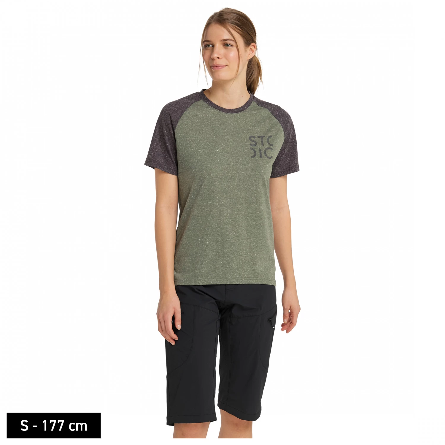 Stoic - Women's Hemp20 LofsdalenSt. S/S - T-shirt Technique 3 Stoic - Women's Hemp20 LofsdalenSt. S/S - T-shirt Technique – Image 3