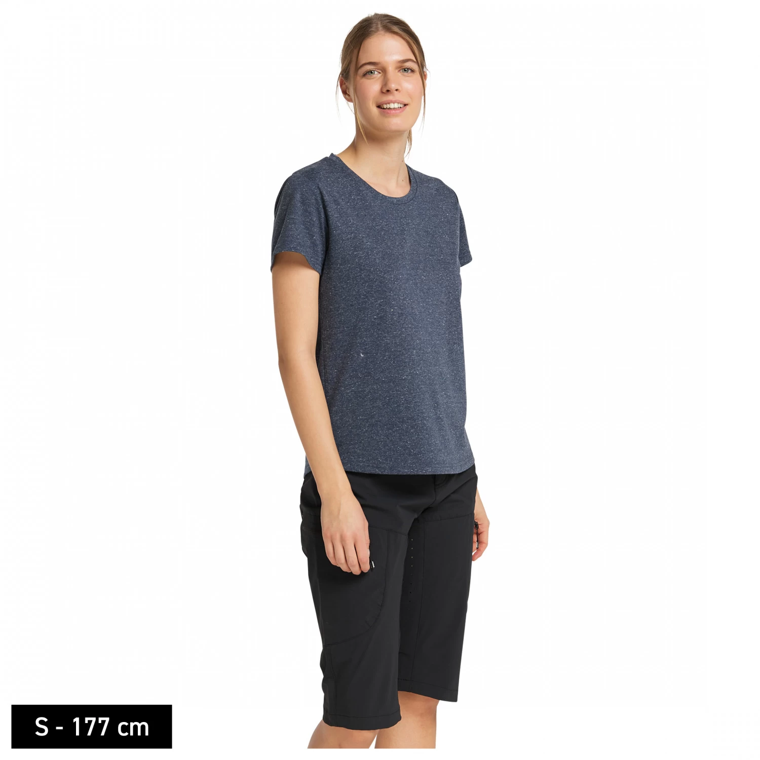Stoic - Women's Hemp20 SälkaSt. S/S - T-shirt Technique 3 Stoic - Women's Hemp20 SälkaSt. S/S - T-shirt Technique – Image 3