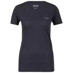 Stoic - Women's Merino150 HeladagenSt. Artwork Slim - T-shirt En Laine Mérinos
