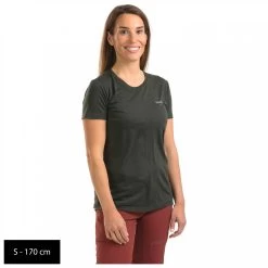 Stoic - Women's Merino150 HeladagenSt. Artwork Slim - T-shirt En Laine Mérinos -Stoic Boutique stoic womens merino150 heladagenst artwork slim t shirt en laine merinos detail 10