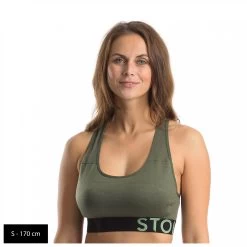 Stoic - Women's Merino150 HeladagenSt. Bra - Sous-vêtement Mérinos -Stoic Boutique stoic womens merino150 heladagenst bra sous vetement merinos detail 10