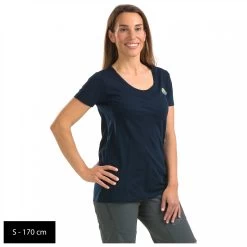Stoic - Women's Merino150 HeladagenSt. Mountain - T-shirt En Laine Mérinos 9 Stoic - Women's Merino150 HeladagenSt. Mountain - T-shirt En Laine Mérinos -Stoic Boutique stoic womens merino150 heladagenst mountain t shirt en laine merinos detail 10