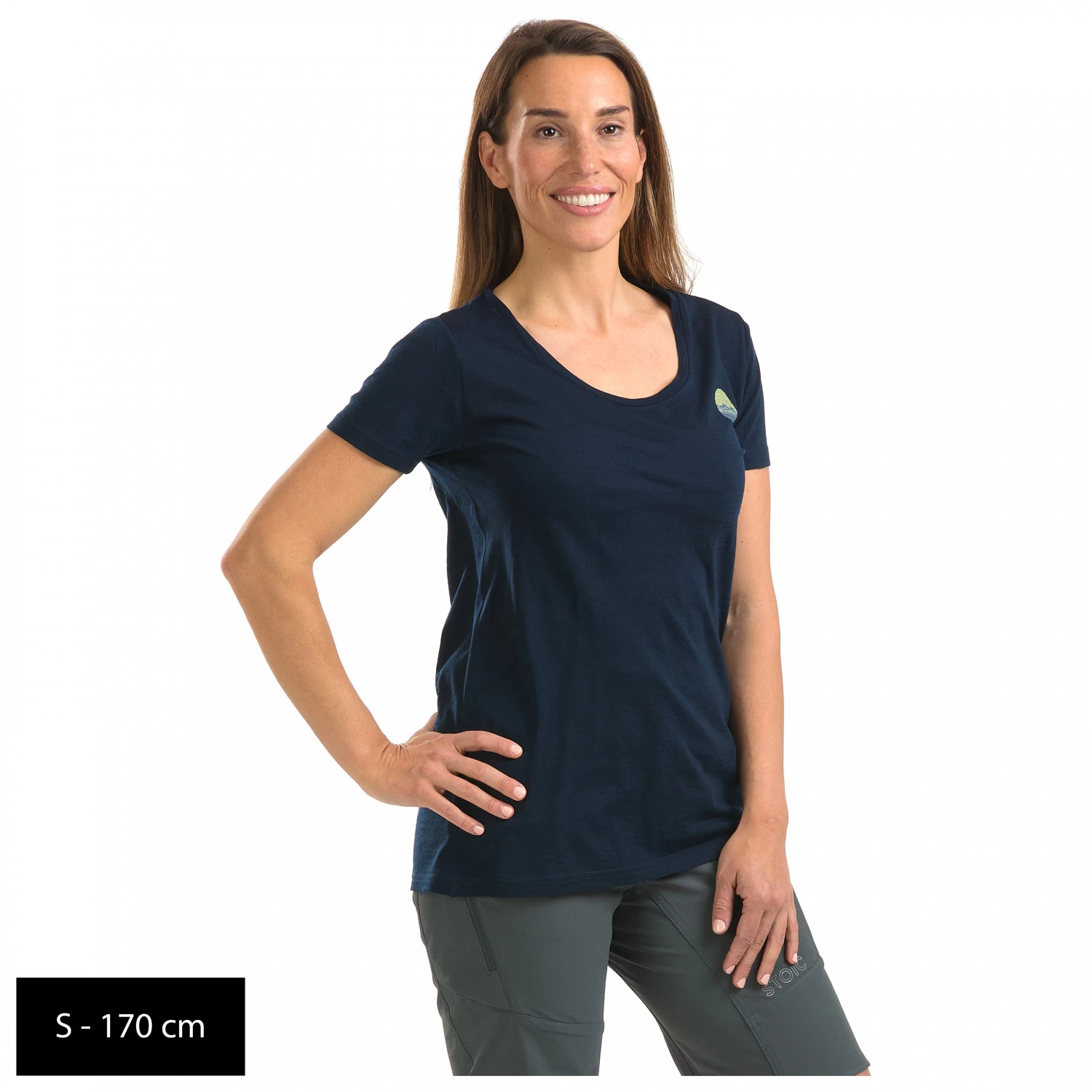 Stoic - Women's Merino150 HeladagenSt. Mountain - T-shirt En Laine Mérinos 4 Stoic - Women's Merino150 HeladagenSt. Mountain - T-shirt En Laine Mérinos – Image 4