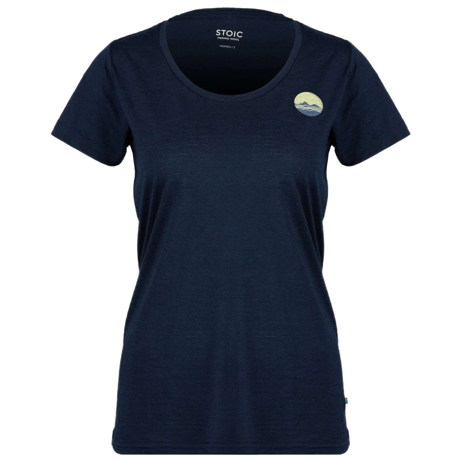 Stoic - Women's Merino150 HeladagenSt. Mountain - T-shirt En Laine Mérinos 1 Stoic - Women's Merino150 HeladagenSt. Mountain - T-shirt En Laine Mérinos