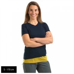Stoic - Women's Merino150 HeladagenSt. T-Shirt Multi Slim - T-shirt En Laine Mérinos -Stoic Boutique stoic womens merino150 heladagenst t shirt multi slim t shirt en laine merinos detail 10