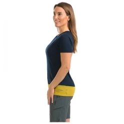 Stoic - Women's Merino150 HeladagenSt. T-Shirt Multi Slim - T-shirt En Laine Mérinos -Stoic Boutique stoic womens merino150 heladagenst t shirt multi slim t shirt en laine merinos detail 11
