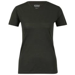 Stoic - Women's Merino150 HeladagenSt. T-Shirt Slim - T-shirt En Laine Mérinos -Stoic Boutique stoic womens merino150 heladagenst t shirt slim t shirt en laine merinos 1