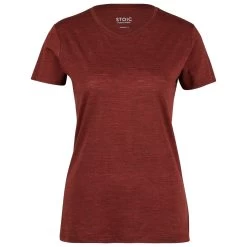 Stoic - Women's Merino150 HeladagenSt. T-Shirt Slim - T-shirt En Laine Mérinos