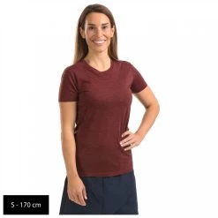 Stoic - Women's Merino150 HeladagenSt. T-Shirt Slim - T-shirt En Laine Mérinos -Stoic Boutique stoic womens merino150 heladagenst t shirt slim t shirt en laine merinos detail 10