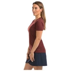 Stoic - Women's Merino150 HeladagenSt. T-Shirt Slim - T-shirt En Laine Mérinos -Stoic Boutique stoic womens merino150 heladagenst t shirt slim t shirt en laine merinos detail 11