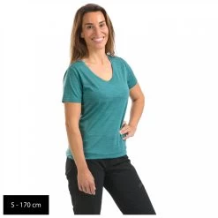 Stoic - Women's Merino150 HeladagenSt. T-Shirt - T-shirt En Laine Mérinos -Stoic Boutique stoic womens merino150 heladagenst t shirt t shirt en laine merinos detail 10