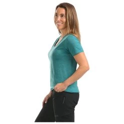 Stoic - Women's Merino150 HeladagenSt. T-Shirt - T-shirt En Laine Mérinos -Stoic Boutique stoic womens merino150 heladagenst t shirt t shirt en laine merinos detail 11