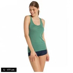 Stoic - Women's Merino150 HeladagenSt. Tank - Sous-vêtement Mérinos -Stoic Boutique stoic womens merino150 heladagenst tank sous vetement merinos detail 3