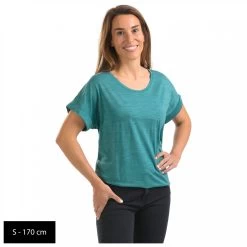 Stoic - Women's Merino150 MMXX. T-Shirt Loose - T-shirt En Laine Mérinos -Stoic Boutique stoic womens merino150 mmxx t shirt loose t shirt en laine merinos detail 10