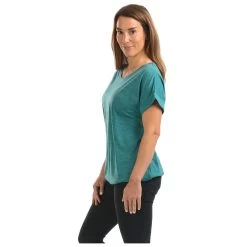 Stoic - Women's Merino150 MMXX. T-Shirt Loose - T-shirt En Laine Mérinos -Stoic Boutique stoic womens merino150 mmxx t shirt loose t shirt en laine merinos detail 11