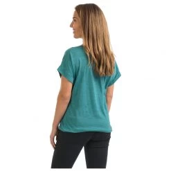 Stoic - Women's Merino150 MMXX. T-Shirt Loose - T-shirt En Laine Mérinos -Stoic Boutique stoic womens merino150 mmxx t shirt loose t shirt en laine merinos detail 12