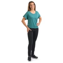 Stoic Boutique -Stoic Boutique stoic womens merino150 mmxx t shirt loose t shirt en laine merinos detail 9