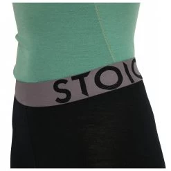 Stoic - Women's Merino180 BjoernenSt. II 3/4 Pants - Sous-vêtement Mérinos -Stoic Boutique stoic womens merino180 bjoernenst ii 3 4 pants sous vetement merinos detail 6