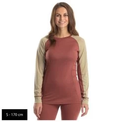 Stoic - Women's Merino180 BjoernenSt. II L/S - Sous-vêtement Mérinos -Stoic Boutique stoic womens merino180 bjoernenst ii l s sous vetement merinos detail 10