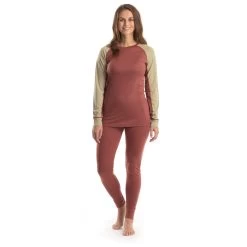 Stoic - Women's Merino180 BjoernenSt. II L/S - Sous-vêtement Mérinos -Stoic Boutique stoic womens merino180 bjoernenst ii l s sous vetement merinos detail 9