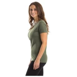 Stoic - Women's Merino180 BjoernenSt. T-Shirt Slim - Sous-vêtement Mérinos -Stoic Boutique stoic womens merino180 bjoernenst t shirt slim sous vetement merinos detail 11