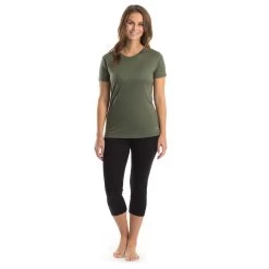Stoic - Women's Merino180 BjoernenSt. T-Shirt Slim - Sous-vêtement Mérinos -Stoic Boutique stoic womens merino180 bjoernenst t shirt slim sous vetement merinos detail 9