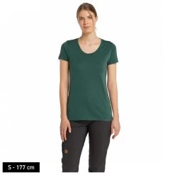 Stoic - Women's Merino180 BjoernenSt. T-Shirt - Sous-vêtement Mérinos -Stoic Boutique stoic womens merino180 bjoernenst t shirt sous vetement merinos detail 3
