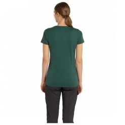 Stoic - Women's Merino180 BjoernenSt. T-Shirt - Sous-vêtement Mérinos -Stoic Boutique stoic womens merino180 bjoernenst t shirt sous vetement merinos detail 4