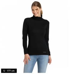 Stoic - Women's Merino180 BjoernenSt. Turtle Neck - Sous-vêtement Mérinos -Stoic Boutique stoic womens merino180 bjoernenst turtle neck sous vetement merinos detail 3