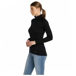 Stoic - Women's Merino180 BjoernenSt. Turtle Neck - Sous-vêtement Mérinos -Stoic Boutique stoic womens merino180 bjoernenst turtle neck sous vetement merinos detail 5