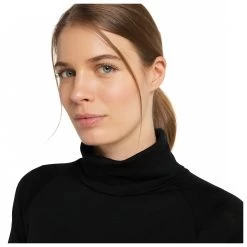 Stoic - Women's Merino180 BjoernenSt. Turtle Neck - Sous-vêtement Mérinos -Stoic Boutique stoic womens merino180 bjoernenst turtle neck sous vetement merinos detail 6