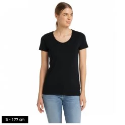Stoic - Women's Merino180 HeladagenSt. S/S - Sous-vêtement Mérinos -Stoic Boutique stoic womens merino180 heladagenst s s sous vetement merinos detail 3