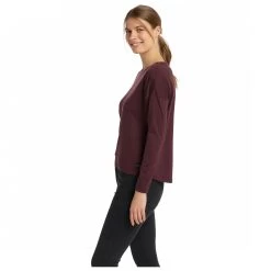 Stoic - Women's Merino180 MMXX.Linköping L/S - T-shirt En Laine Mérinos -Stoic Boutique stoic womens merino180 mmxxlinkoeping l s t shirt en laine merinos detail 5