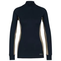 Stoic - Women's Merino240 BjoernenSt. Half Zip - Sous-vêtement Mérinos