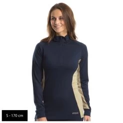 Stoic - Women's Merino240 BjoernenSt. Half Zip - Sous-vêtement Mérinos -Stoic Boutique stoic womens merino240 bjoernenst half zip sous vetement merinos detail 10