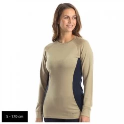 Stoic - Women's Merino240 BjoernenSt. L/S - Sous-vêtement Mérinos -Stoic Boutique stoic womens merino240 bjoernenst l s sous vetement merinos detail 10
