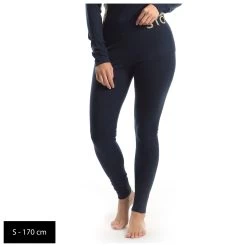 Stoic - Women's Merino240 BjoernenSt. Long Pants - Sous-vêtement Mérinos -Stoic Boutique stoic womens merino240 bjoernenst long pants sous vetement merinos detail 10