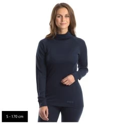 Stoic - Women's Merino240 BjoernenSt. Turtle Neck - Sous-vêtement Mérinos -Stoic Boutique stoic womens merino240 bjoernenst turtle neck sous vetement merinos detail 10
