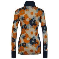 Stoic - Women's Merino240 VemdalenSt. L/S Half Zip - Sous-vêtement Mérinos -Stoic Boutique stoic womens merino240 vemdalenst l s half zip sous vetement merinos detail 4