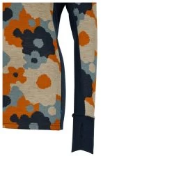 Stoic - Women's Merino240 VemdalenSt. L/S Half Zip - Sous-vêtement Mérinos -Stoic Boutique stoic womens merino240 vemdalenst l s half zip sous vetement merinos detail 5