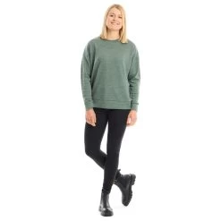 Stoic - Women's Merino260 MMXX.Göteborg Crew - Pull En Laine Mérinos -Stoic Boutique stoic womens merino260 mmxxgoeteborg crew pull en laine merinos detail 10