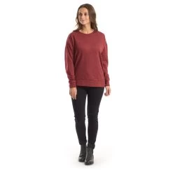 Stoic - Women's Merino260 MMXX.Göteborg Crew - Pull En Laine Mérinos -Stoic Boutique stoic womens merino260 mmxxgoeteborg crew pull en laine merinos detail 9