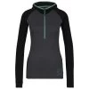 Stoic - Women's Merino260 StadjanSt. 3/4 Zip W. Hood - Sweat à Capuche En Mérinos