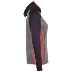 Stoic - Women's Merino260 StadjanSt. 3/4 Zip W. Hood - Sweat à Capuche En Mérinos -Stoic Boutique stoic womens merino260 stadjanst 3 4 zip w hood sweat a capuche en merinos detail 3