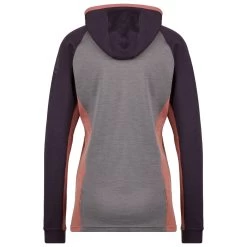 Stoic - Women's Merino260 StadjanSt. 3/4 Zip W. Hood - Sweat à Capuche En Mérinos -Stoic Boutique stoic womens merino260 stadjanst 3 4 zip w hood sweat a capuche en merinos detail 4